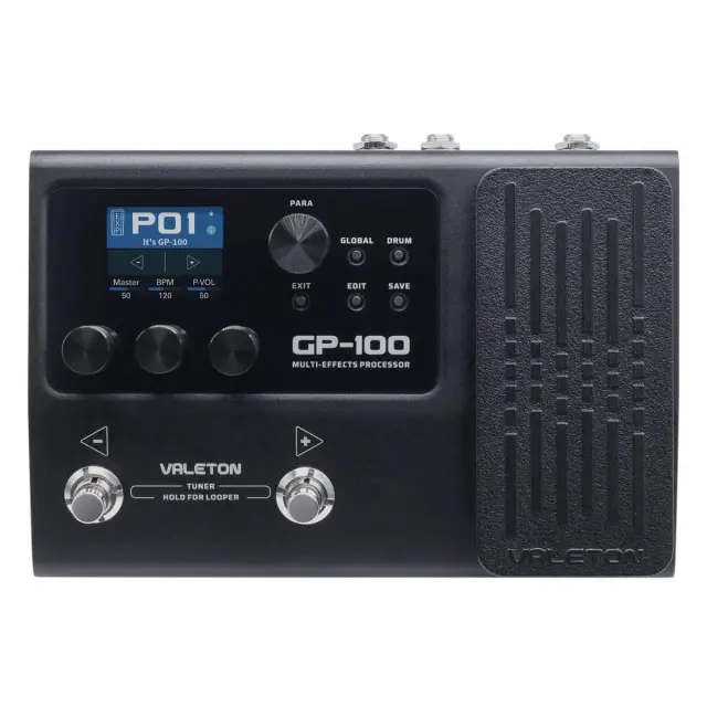 Valeton GP-100 Πολυεφφέ με Πεντάλ