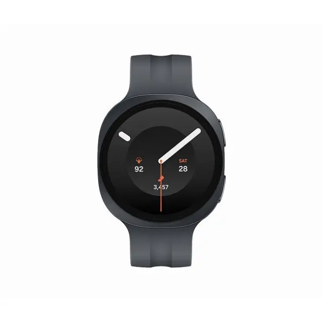 Samsung Galaxy Watch9 3.3 cm (1.3") AMOLED 40 mm Digital 438 x 438 pixels Touchscreen Graphite Wi-Fi GPS (satellite)