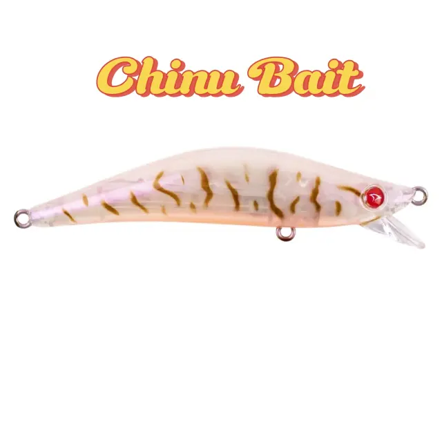 LOKMAN 80 – Suspended Τεχνητό Γαρίδα 80mm 8.5gr - Τεχνητό Δόλωμα - CHINU BAIT