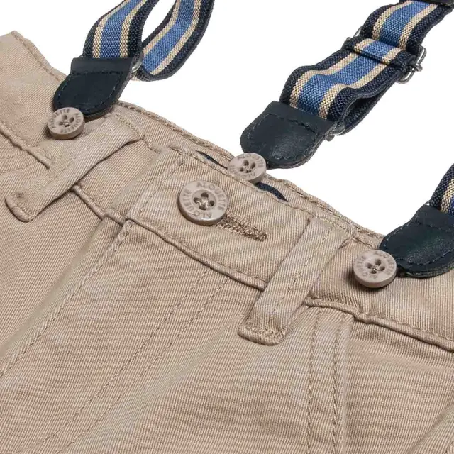 Παντελόνι chinos με τιράντες 3