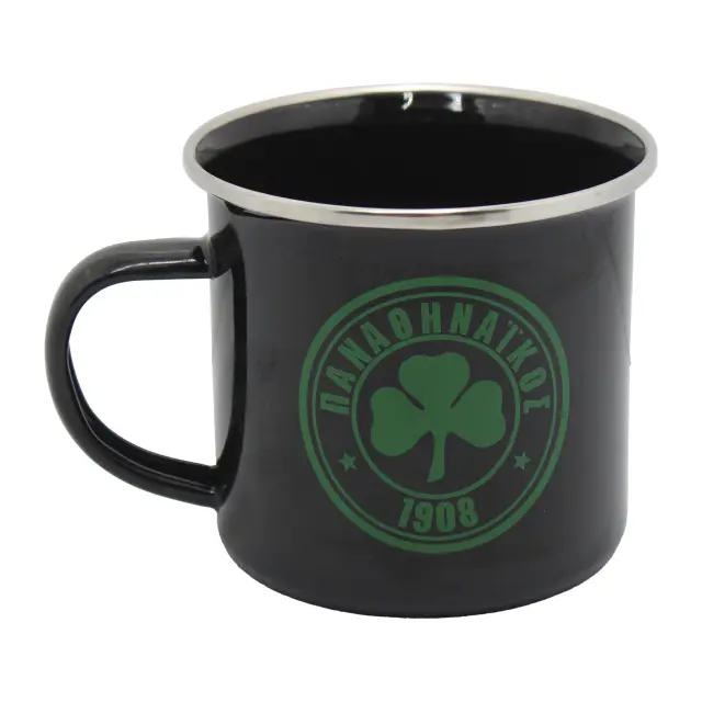 BMU Sports Κούπα Εμαγιέ 350ml / Enamel Mug: ΠΑΟ