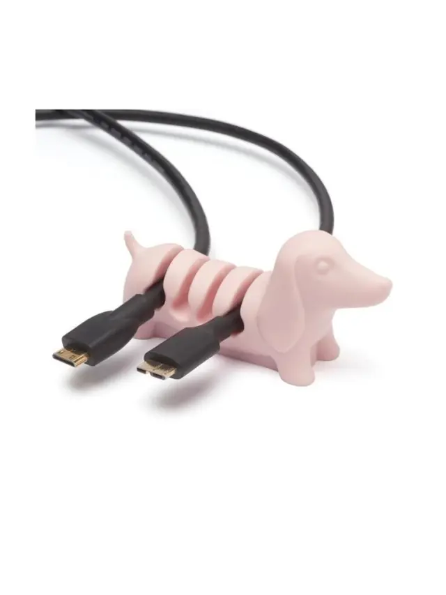 Thinkinggifts Οργανωτής Καλωδίων Kord Keeper Pink/ KKP (THINKINGGIFTS)