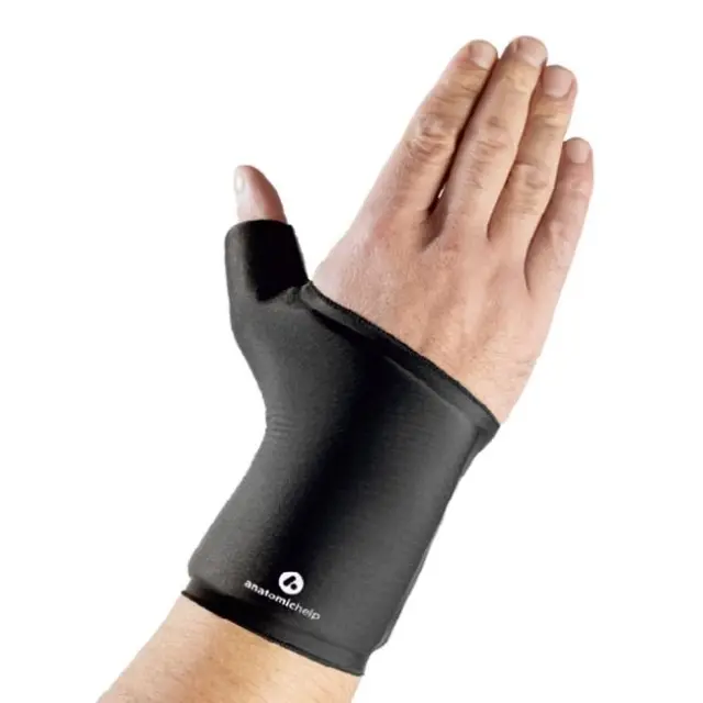 Anatomic Help Cool Gel Επίθεμα Καρπού Μαύρο 1982 (15–17.5 cm) – Medium