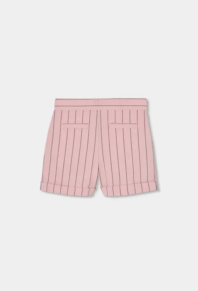 Boboli Shorts ριγέ για κορίτσι 783053-9848 2