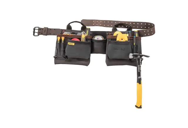 Dewalt DWST50112-1 Ζώνη Εργαλείων Δερμάτινη 2
