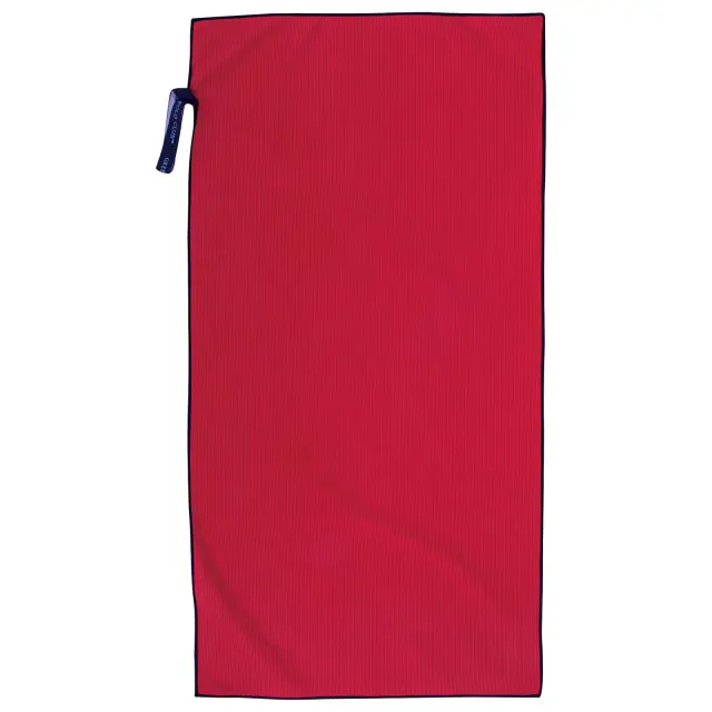 Πετσέτα Γυμναστηρίου 45x90 280gsm Essential Greenwich Polo Club 4175 Red 100% Microfiber