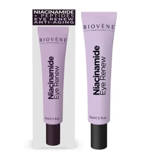 BIOVENE Niacinamide Eye Renew Eye Cream Κρέμα Ματιών Ελαφριάς Υφής με Νιασιναμίδη για Αναζωογόνηση, 30ml