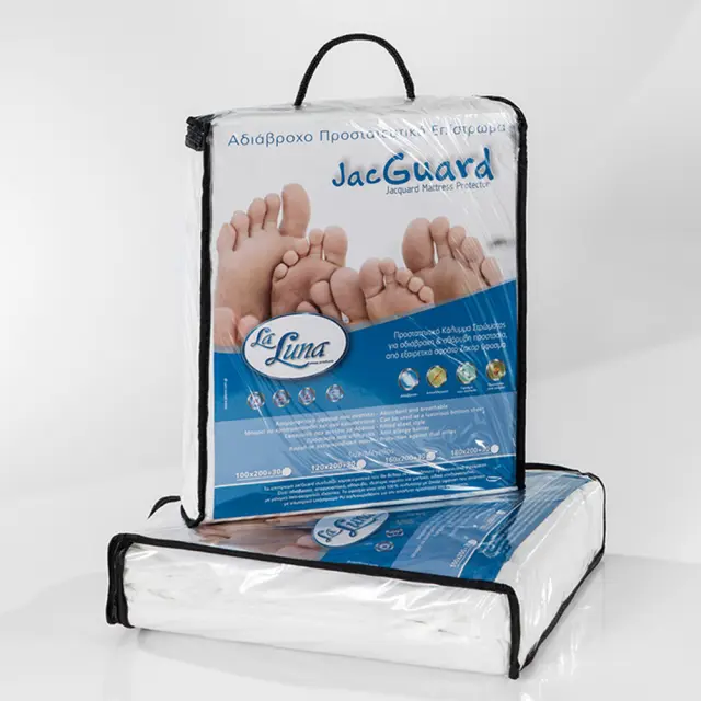 Επίστρωμα υπέρδιπλο αδιάβροχο jacguard 160x200+30 La Luna 4500014 3