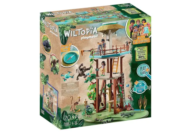 Playmobil Wiltopia: Παρατηρητήριο με Πυξίδα (71008)