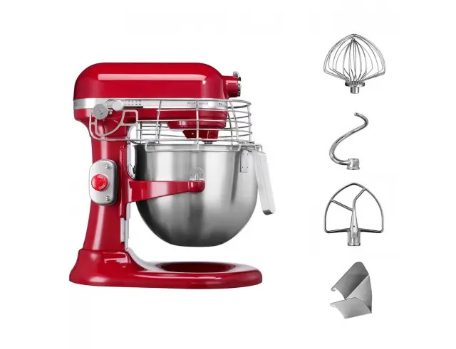 Κουζινομηχανή KitchenAid Professional Bowl Lift 5KSM7990XEER με ισχύ 325W, 10 ταχύτητες και χωρητικότητα 6.9L - Empire Red5KSM7990XEER 2