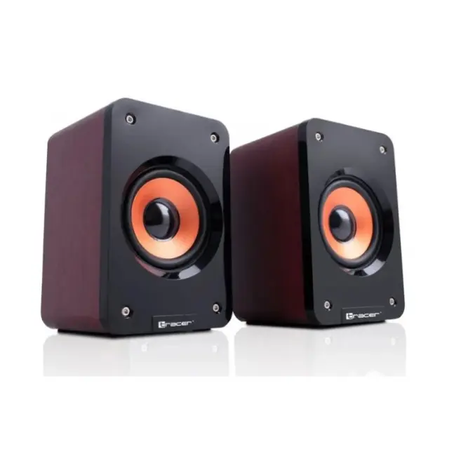 Tracer Ηχεία Υπολογιστή Orlando USB 2.0 Black/Orange (TRAGLO44199)