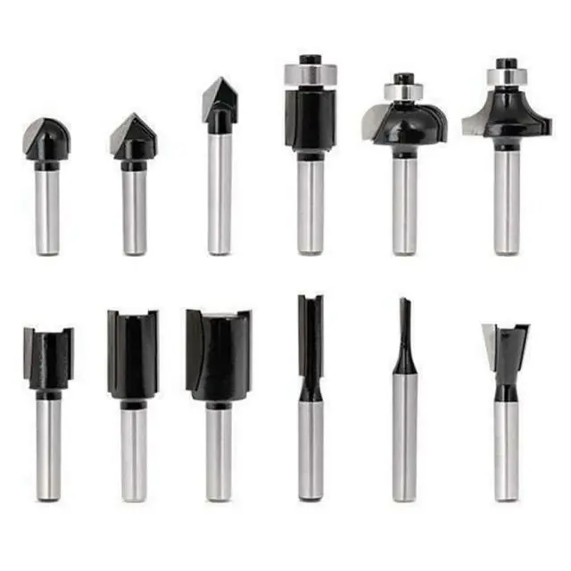 ΣΕΤ ΚΟΠΤΙΚΑ ΡΟΥΤΕΡ 12 ΤΕΜ/6.0mm KRAUSMANN