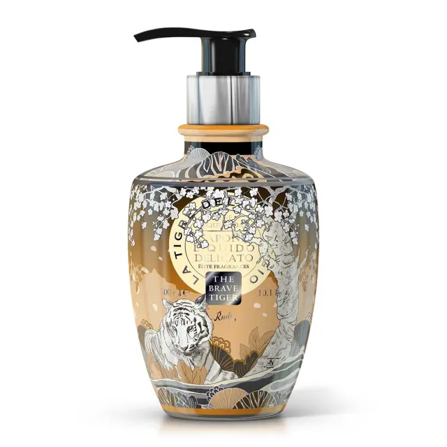 Rudy Profumi Elite Line The Brave Tiger Υγρό Σαπούνι Χεριών 300ml