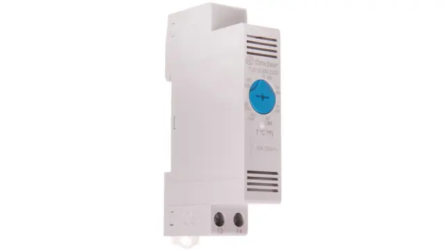 Thermostat 17.5 mm.ventilation control 1NO/0 ...+60Â°C (7T.81.0.000.2303)