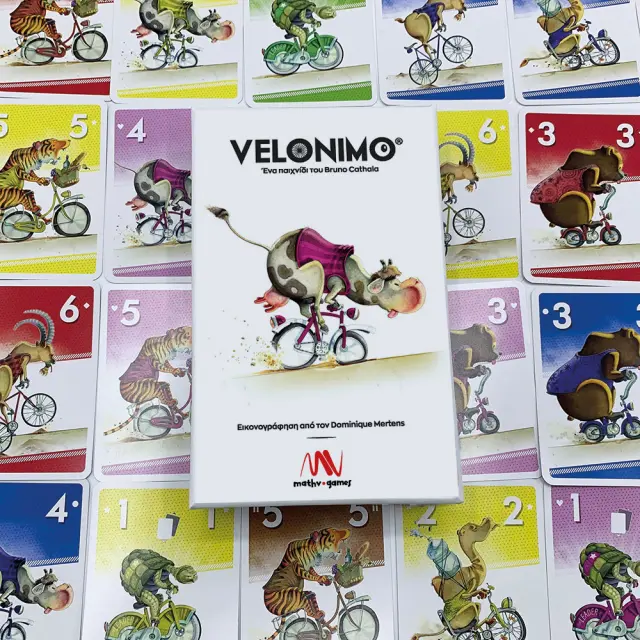 Mathv Επιτραπέζιο Παιχνίδι Καρτών: Velonimo 3