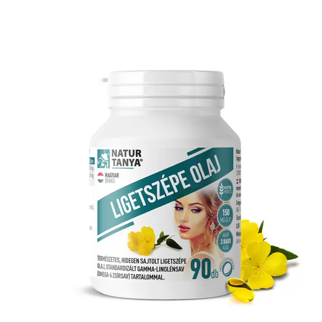 Natur Tanya Standardized Evening Primrose Oil Capsule 3
