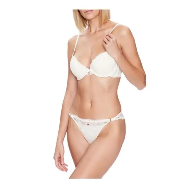 Emporio Armani Γυναικείο Brazil Flowers Eternal Lace, Χρώμα Yogurt 3