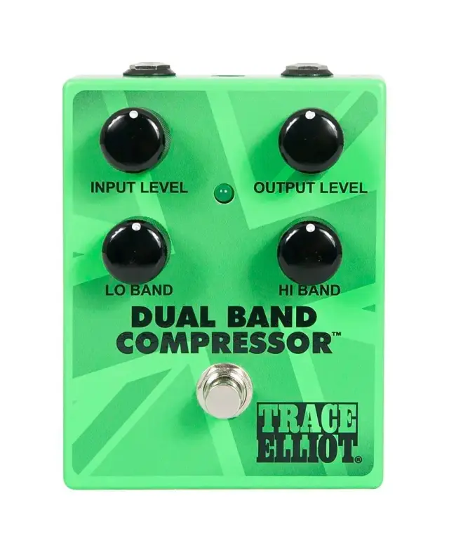 TRACE ELLIOT TE DUAL BAND COMPRESSOR PEDAL