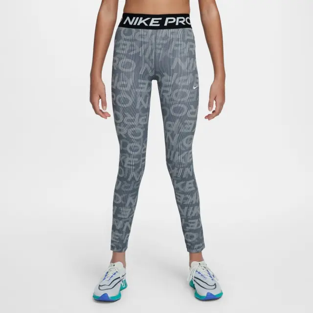 Nike Pro Tight ΠΑΙΔΙΚΟ ΚΟΛΑΝ (HF8858-084) - Γκρί