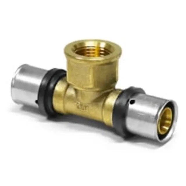 Ταφ Θηλυκό PipeTec Press Πολυστρωματικής 26 x 3 – ½“ – 26 x 3