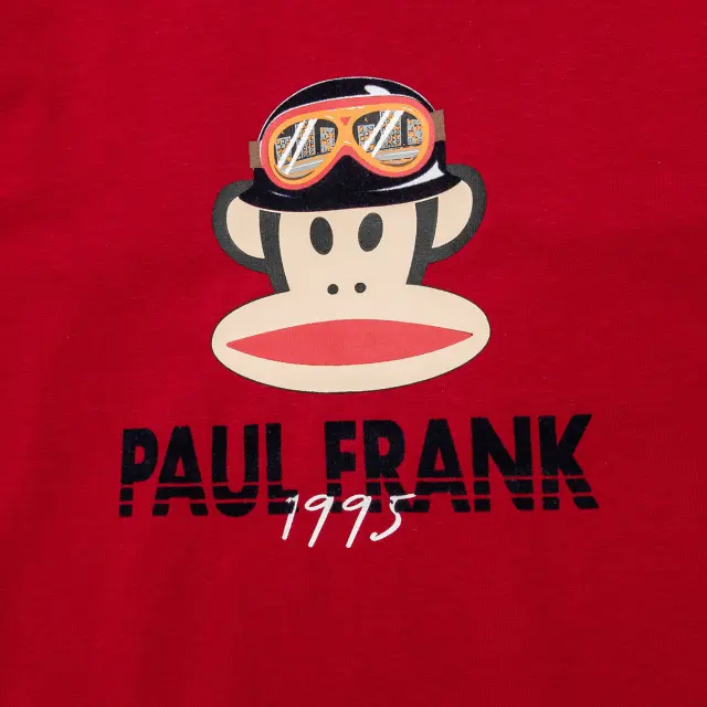 Μπλούζα Paul Frank με ανάγλυφες λεπτομέρειες 2