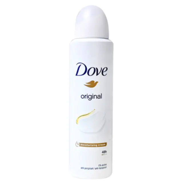 DOVE Spray Αποσμητικό 150ml Deo Talc Soft