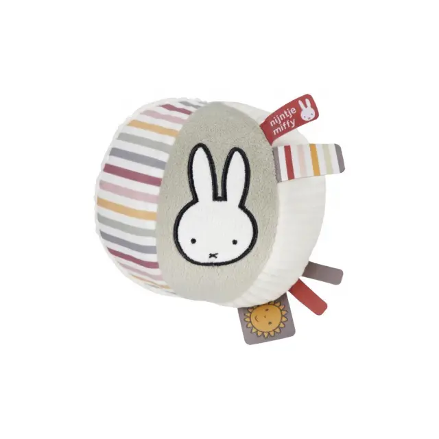 Μπάλα Υφασμάτινη Miffy Fluffy Ροζ