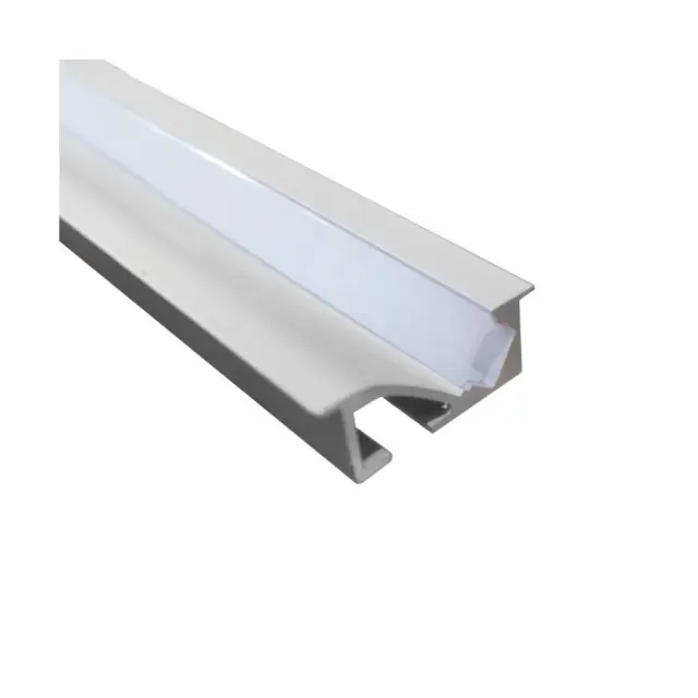 Aca Light ARPY ΧΩΝΕΥΤΟ ΠΡΟΦΙΛ ΑΛΟΥΜΙΝΙΟΥ P168U ME ΟΠΑΛ PC ΚΑΛΥΜΜΑ 2m/pc