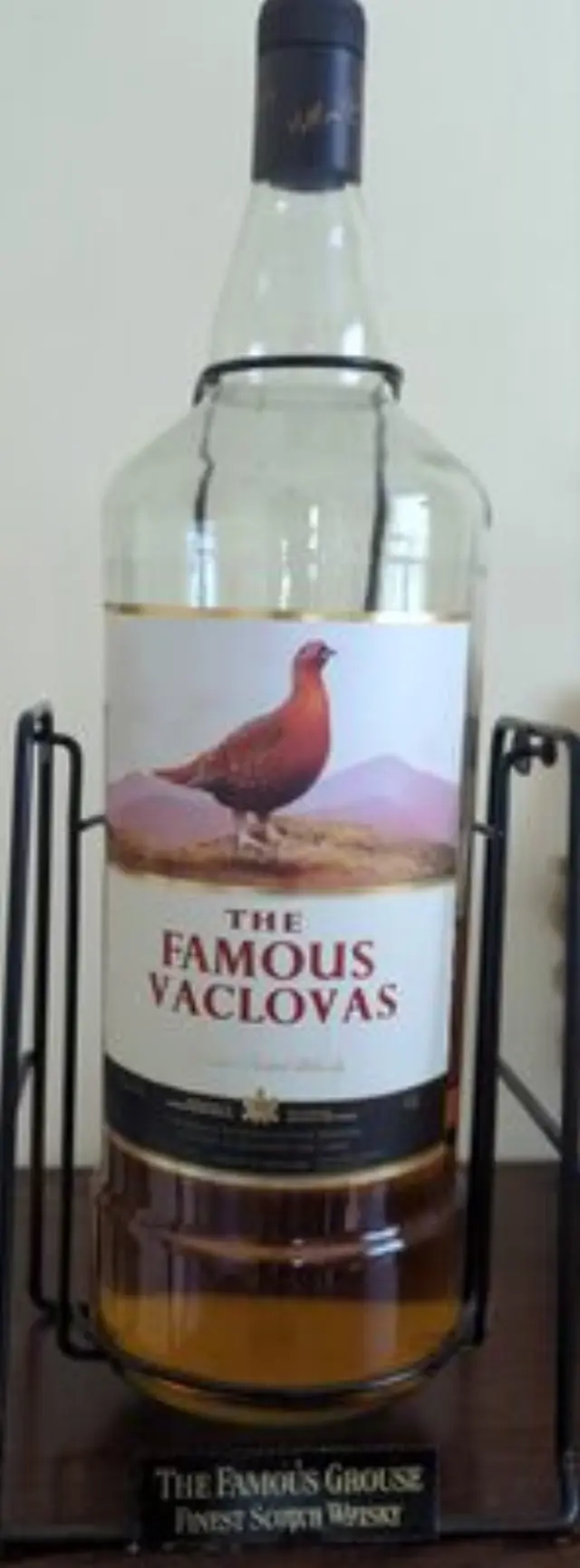 FAMOUS GROUSE WHISKY 4.5lt