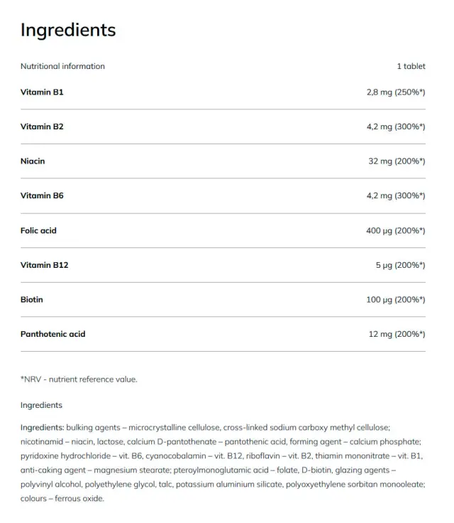 Olimp Labs Gold-Vit B Forte 2