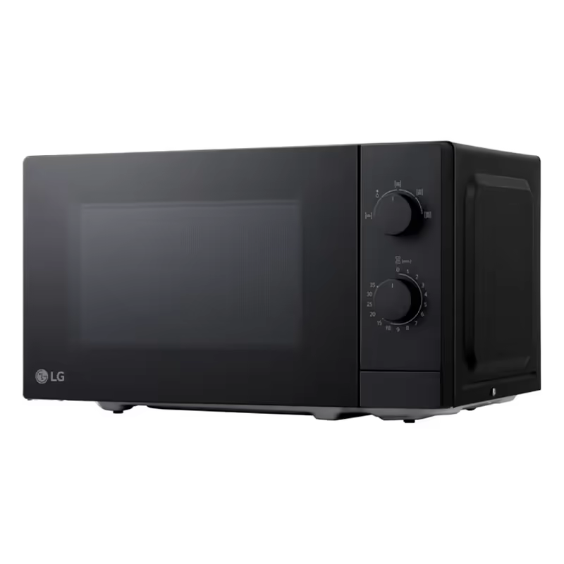 LG MS2082F Φούρνος Μικροκυμάτων 20Lt 700W Μαύρος 2