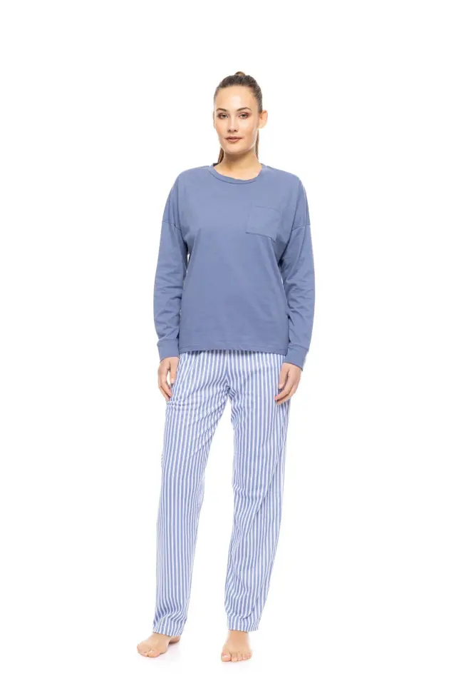 W1737 - Type - PYJAMA CALMING STRIPES