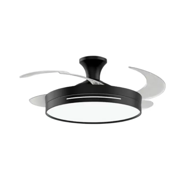 Ανεμιστήρας οροφής & φωτιστικό - DS-6603 - 430286 - Black