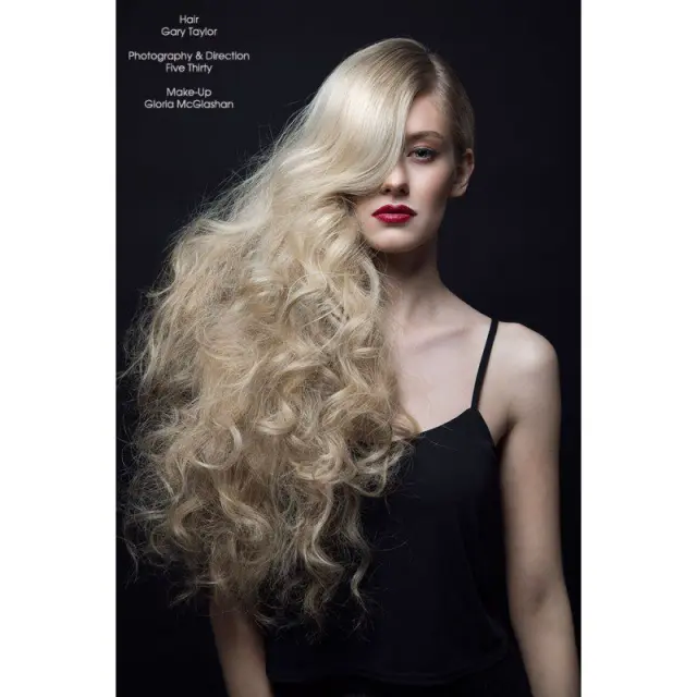 Head Jog Titanium Gold Styling Wand 10-19mm 61630 2