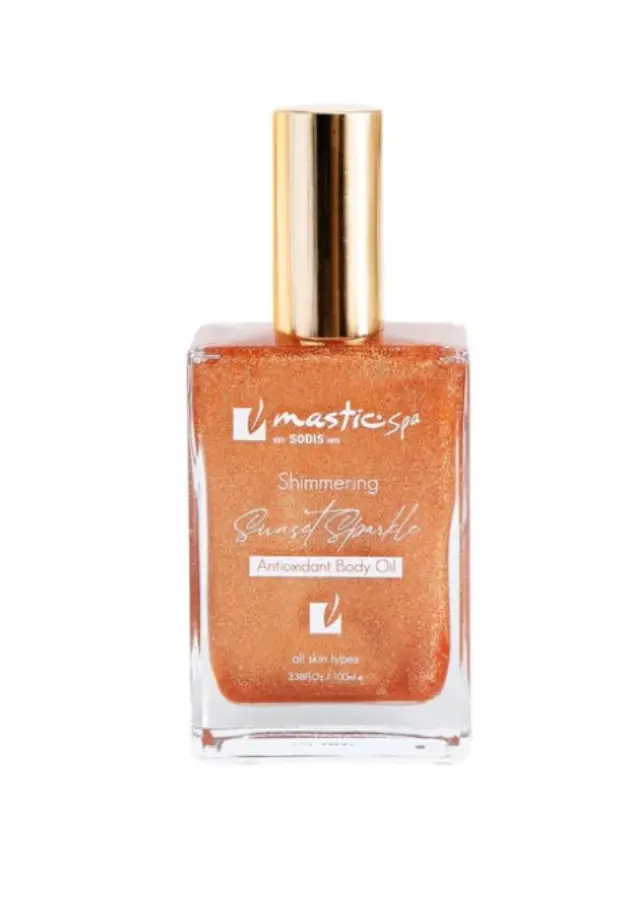 MASTIC SPA SUNSET SPARKLE SHIMMERING DRY OIL 100ML