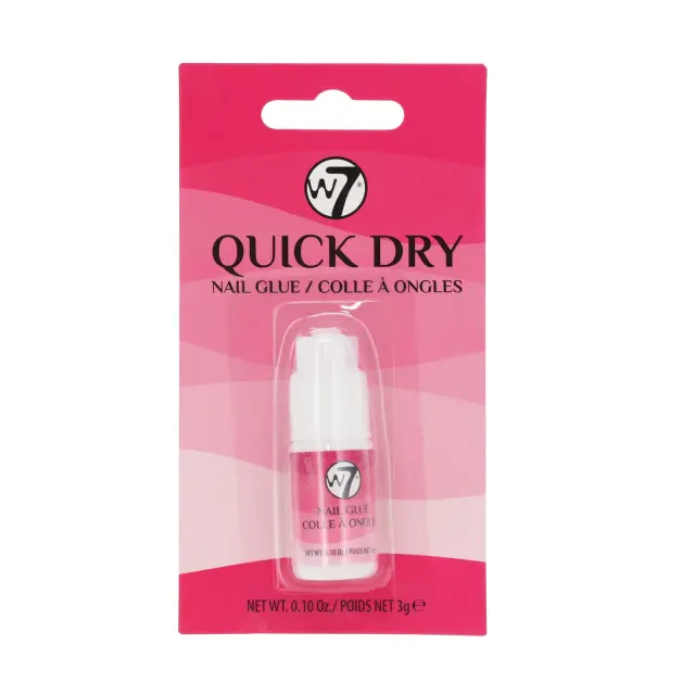 Quick Dry Nail Glue W7