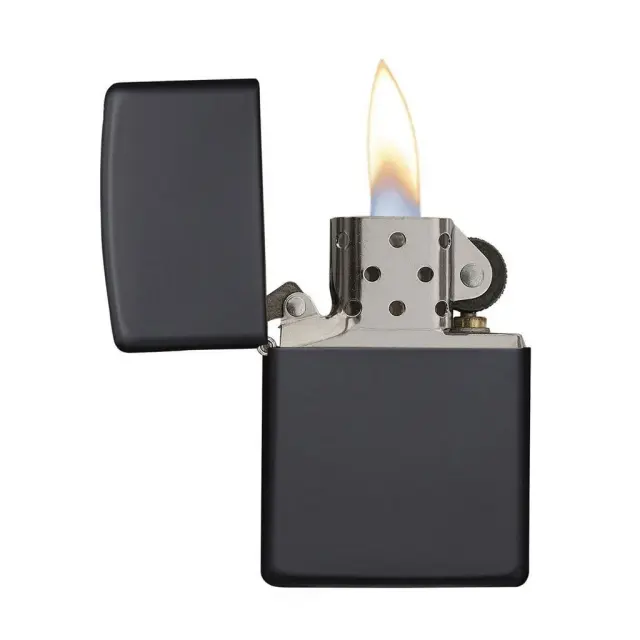 Αναπτηρας Zippo μαυρος με ματ φινιρισμα 218 3