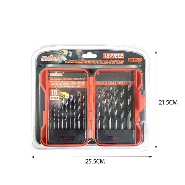 Σετ Αρίδες Ξύλου - Woodworking drill bit set 20253 2