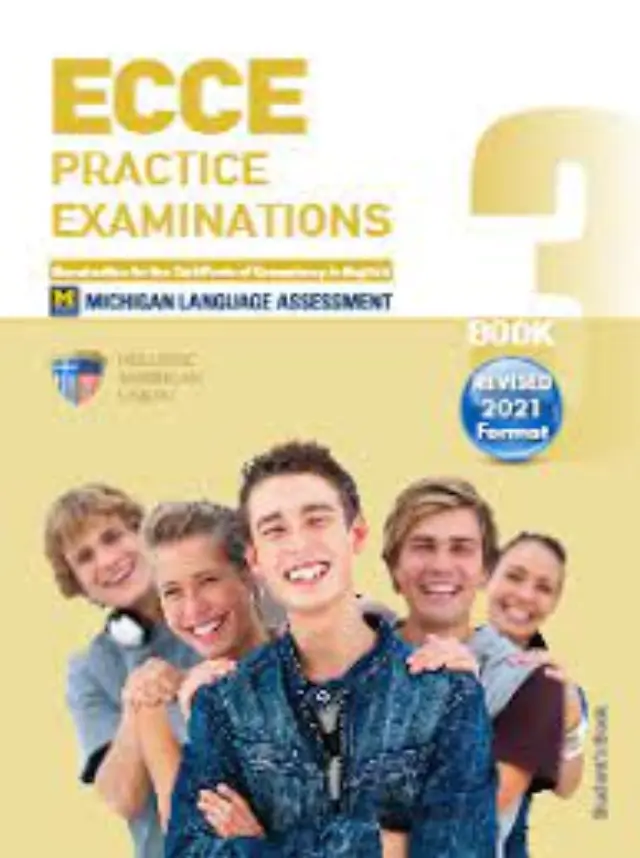 ECCE PRACTICE EXAMINATIONS 3 TCHR S (+ CD (4)) REVISED FORMAT 2021