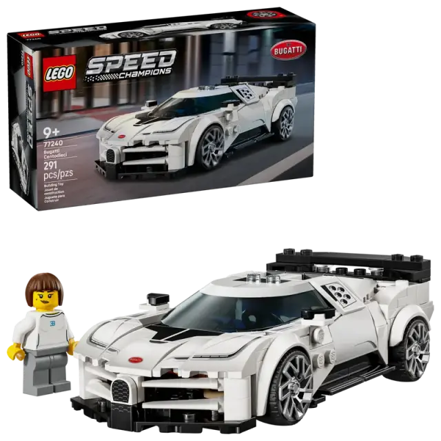 LEGO Speed Champions Bugatti Centodieci Hyper Sports Car / 77240 (Lego) 2