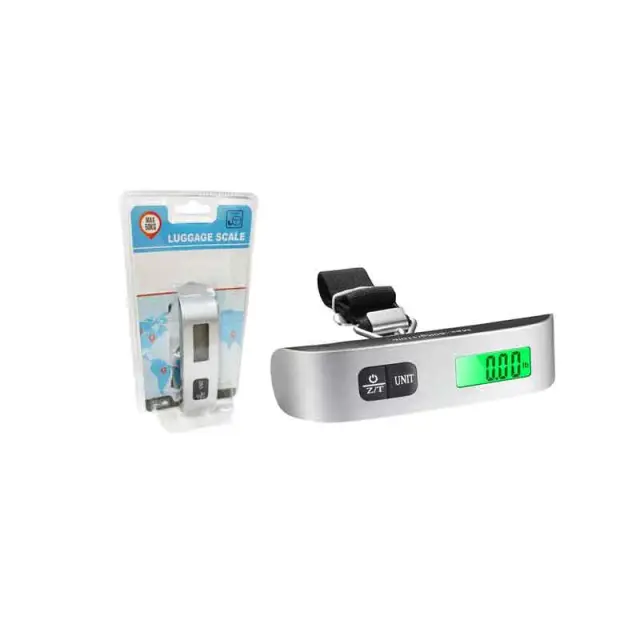 Ψηφιακή Ζυγαριά Για Αποσκευές Εώς 50kg - Electronic Luggage Scale 0273006