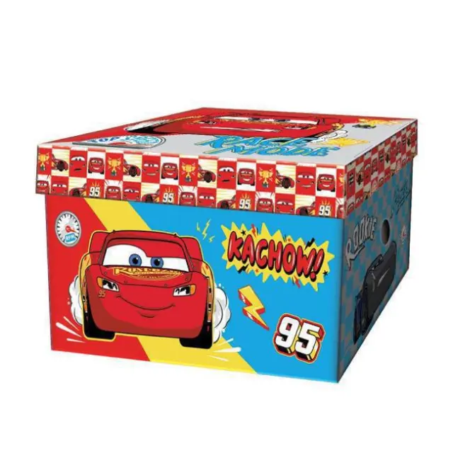 Diakakis Κουτί Αποθήκευσης Cars 33x24x18cm (000564156)