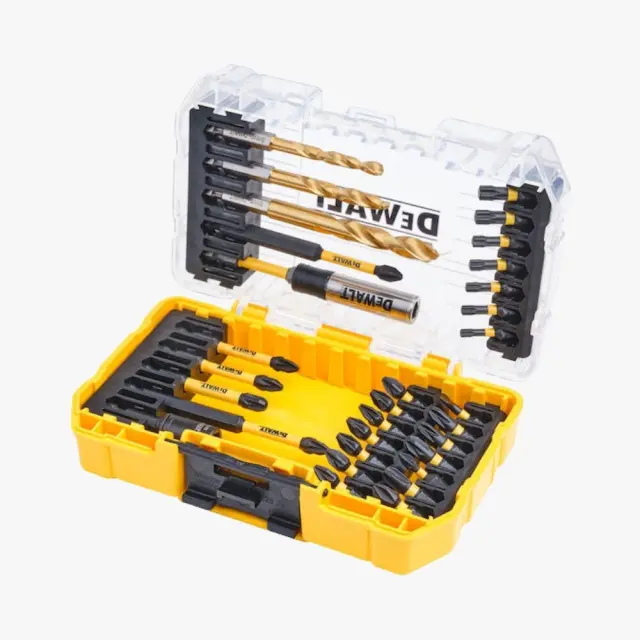 Dewalt DT70741T Flextorq Σετ 32 Τρυπάνια με Κυλινδρικό Στέλεχος 2