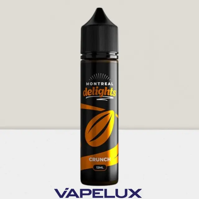 Montreal Delights Flavor Shots Crunch 12ml to 60ml 2