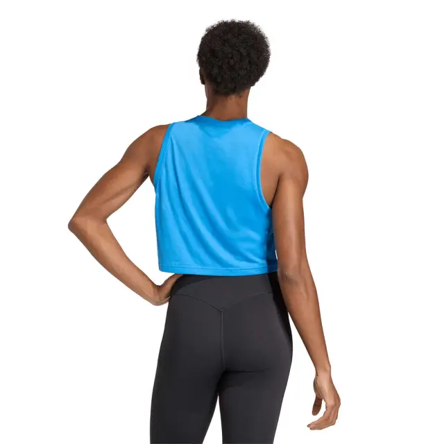 adidas Performance Women's Workout Essentials Tank Μπλε KB7918 (adidas Performance) 2