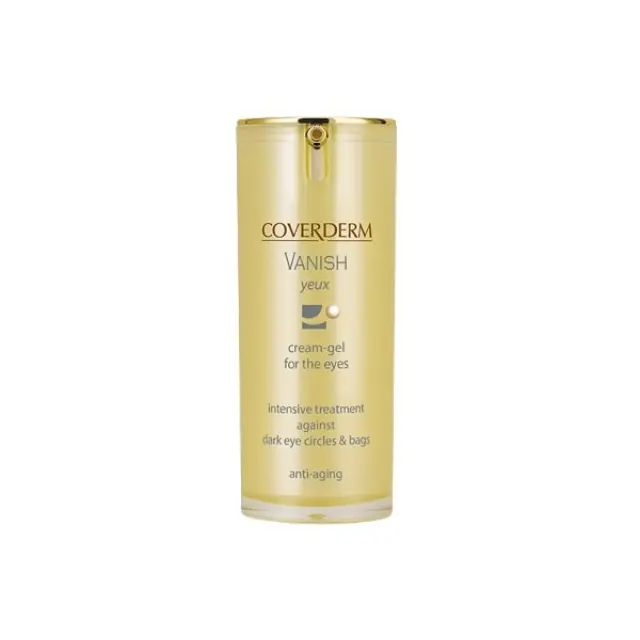 Coverderm Vanish Ενυδατική & Αντιγηραντική Κρέμα-Τζελ Ματιών 15ml