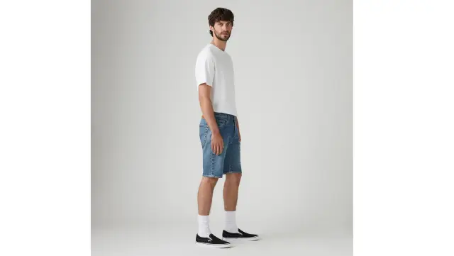 405 STANDARD SHORTS MED INDIGO - COMEBACK TOUR SHORTS 3