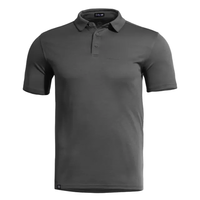 Pentagon Vanquish Polo Shirt-Μπλούζα Κοντομάνικη Πόλο για Τακτική-Καθημερινή Χρήση - 08WG-Wolf Grey-Γκρί Ανοιχτό