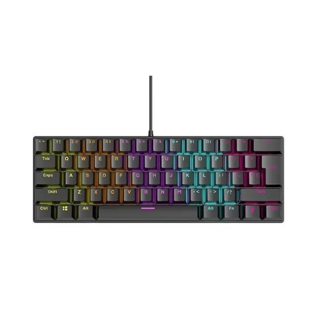 Rampage Gaming Keyboard PLOWER RMP Blue Black (PLOWER K60)