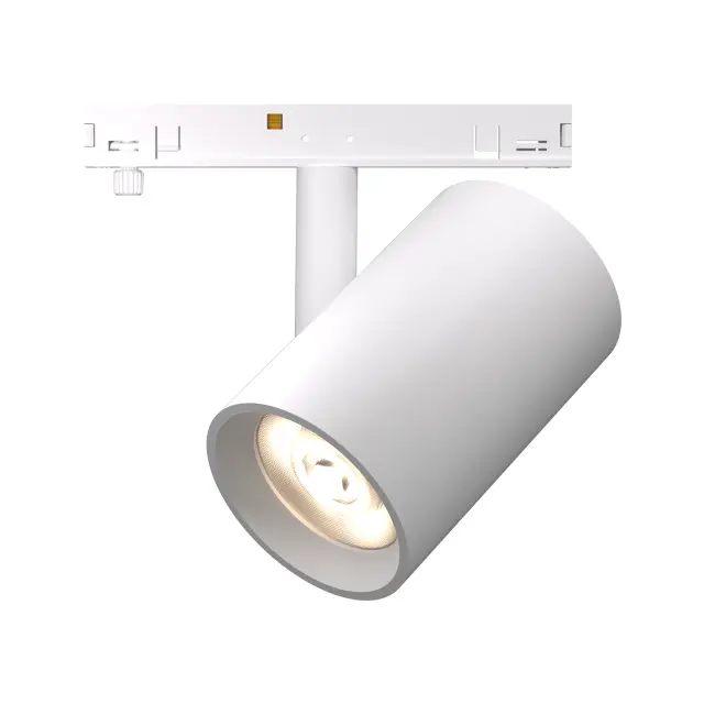 ΜΙΝΙ ΛΕΥΚΟ ΜΑΓΝΗΤΙΚΟ ΣΠΟΤ 24V DC 9W 4000K 870LM 38° RA90 5YRS Φ45x70(102)mm / TON940W